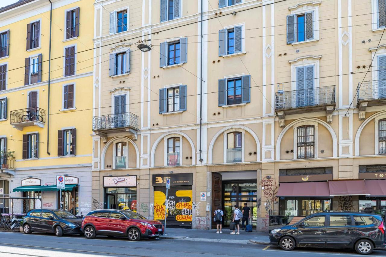 Easylife - Romantico Appartamento Sulla Darsena Milan Exterior photo